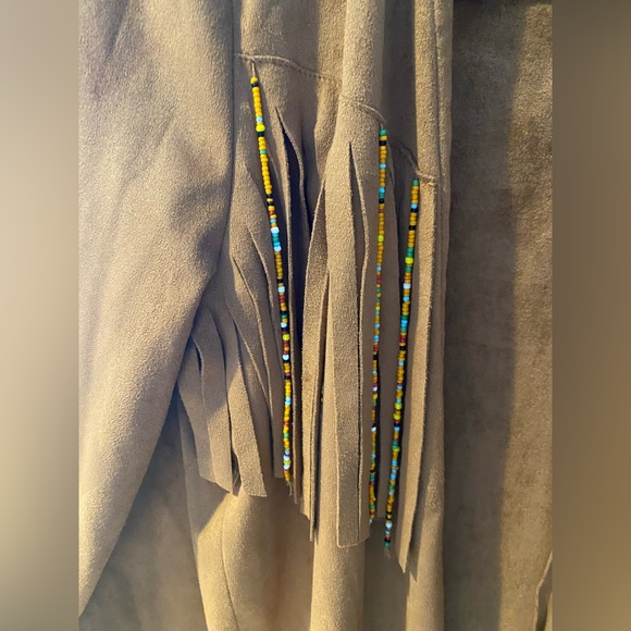 American Rag beaded jacket - Picture 3 of 4